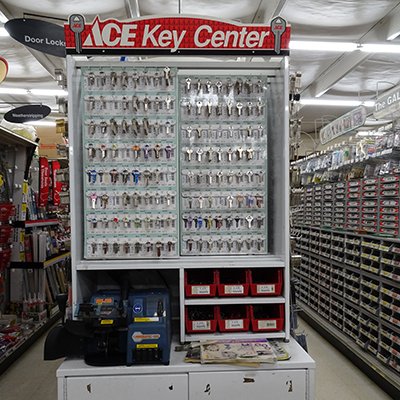 does ace hardware make keys