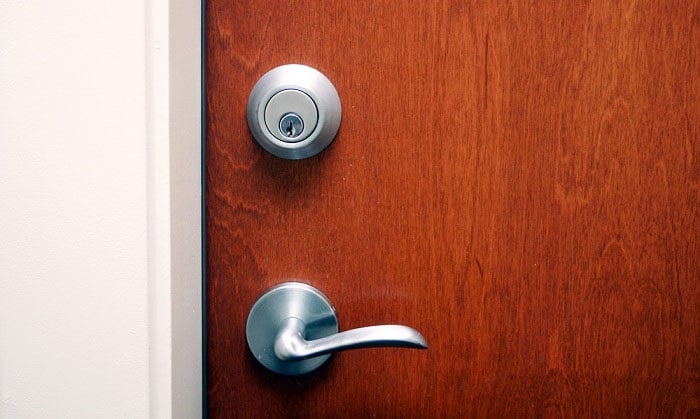 how to unlock a deadbolt without a key