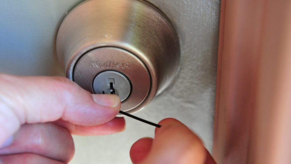 how to unlock a deadbolt without a key