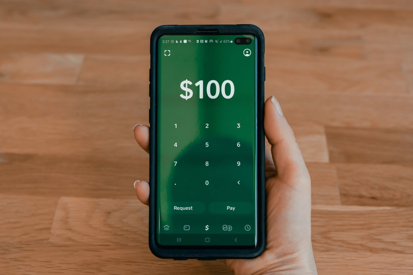 how to lock cash app card