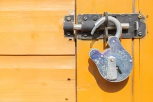 How to Cut Off a Lock