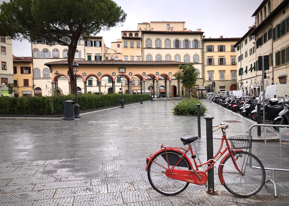 How to Lock Up a Bike in different places